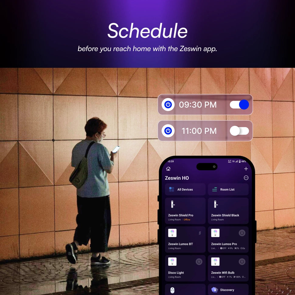 Lumos Glow Smart Bulb