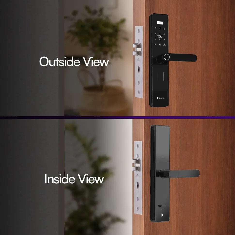 Shield Touch Smart Door Lock