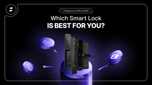 Fingerprint vs PIN vs RFID - Which Smart Lock Is Best for You?
