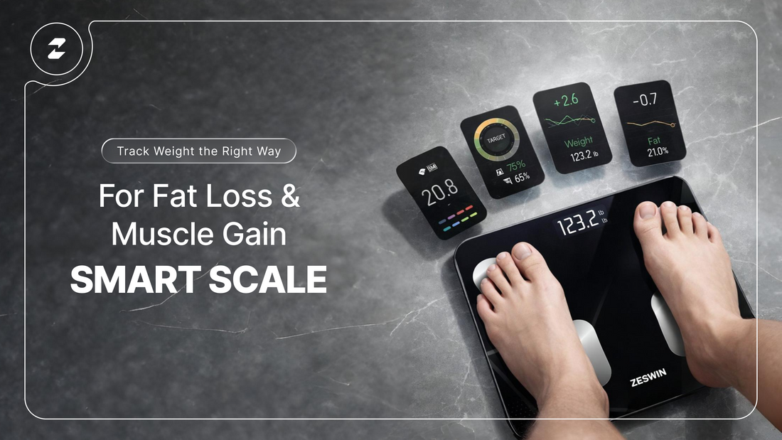 How to Use a Smart Scale for Weight Loss & Muscle Gain