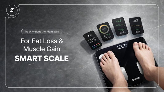 How to Use a Smart Scale for Weight Loss & Muscle Gain