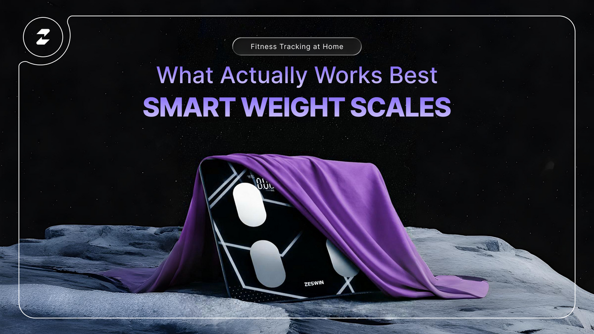 Best Smart Weight Scales for Fitness Tracking at Home – Zeswin