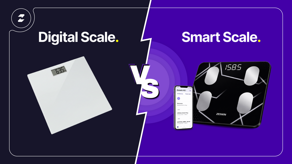 Digital Simple Smart Digital Scale vs Smart Scale – Which One Should You Choose in 2026 ...