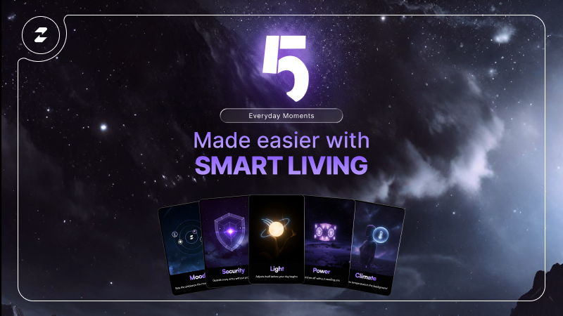 5 Everyday Moments Made Easier with Smart Living