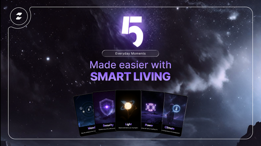 5 Everyday Moments Made Easier with Smart Living
