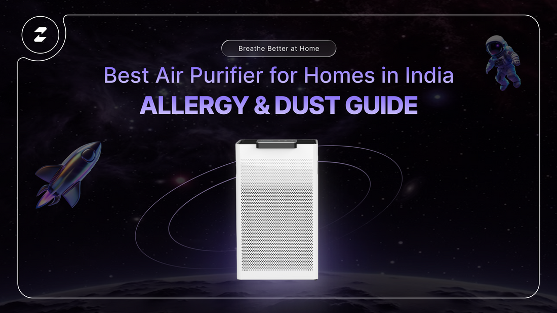 Best Air Purifier for Homes in India – Allergy, Dust & Pollution Guide