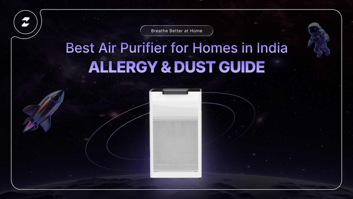 Best Air Purifier for Homes in India – Allergy, Dust & Pollution Guide ...