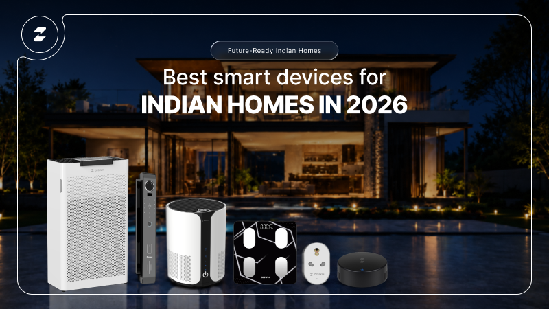 Best Smart Devices for Small Homes in India 2026 Smart Living Guide
