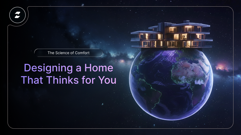 The Science of Comfort: Designing a Home That Thinks for You