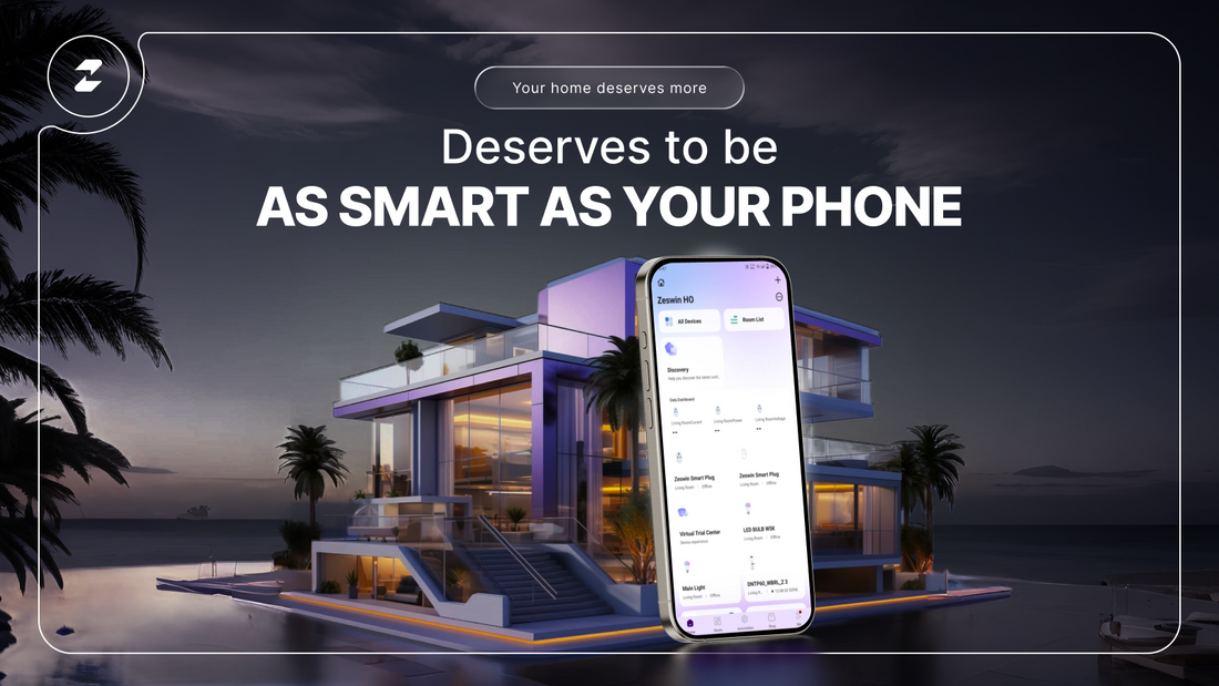 Why Your Home Deserves to Be as Smart as Your Phone