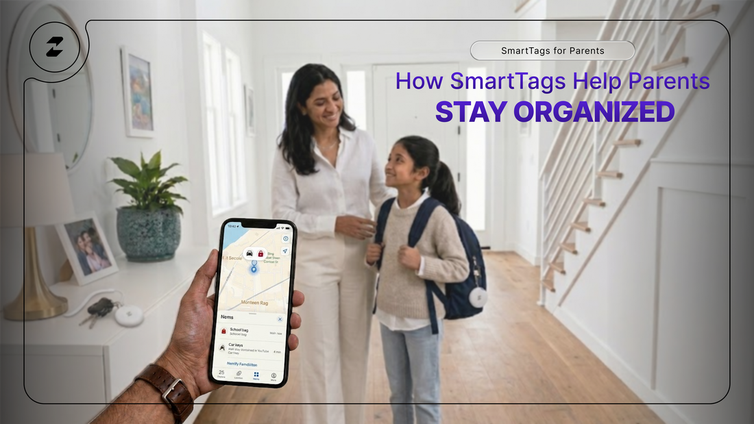 How SmartTags Help Parents Stay Organized: A Smarter Way to Manage Everyday Life
