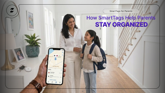 How SmartTags Help Parents Stay Organized: A Smarter Way to Manage Everyday Life