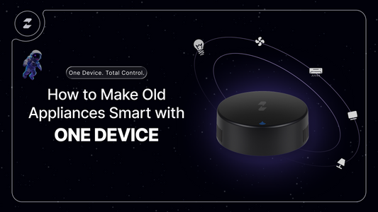 How to Make Old Appliances Smart with One Device