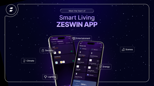 Meet the Heart of Smart Living: The Zeswin App