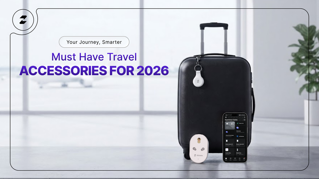Must-Have Travel Accessories for 2026: Smart Essentials Every Traveler Needs