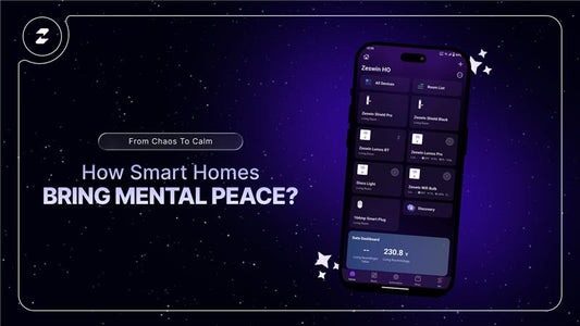 From Chaos to Calm: How Smart Homes Bring Mental Peace