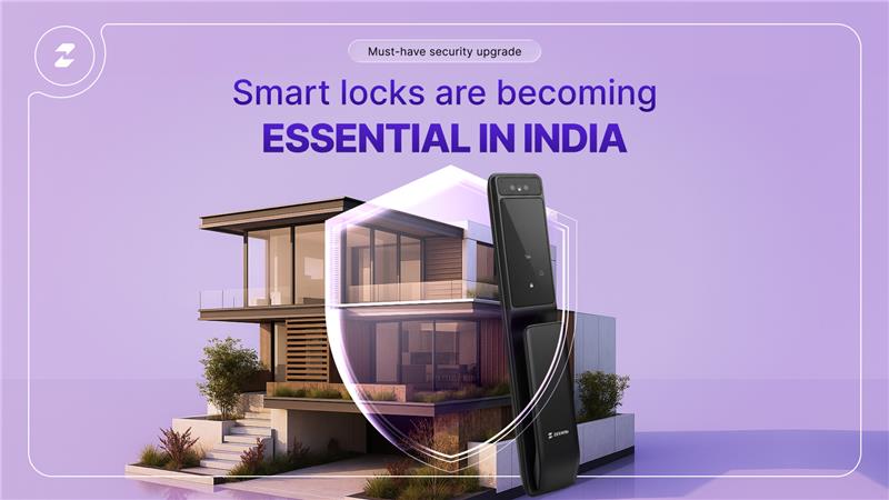 Which Is the Best Smart Lock for Home in India? Full Guide