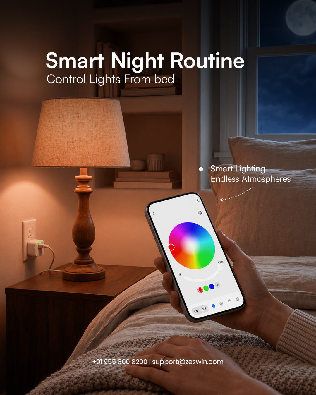 Lumos Glow Wi-Fi Smart Bulb