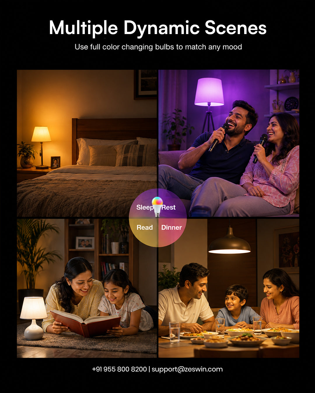 Lumos Glow Wi-Fi Smart Bulb