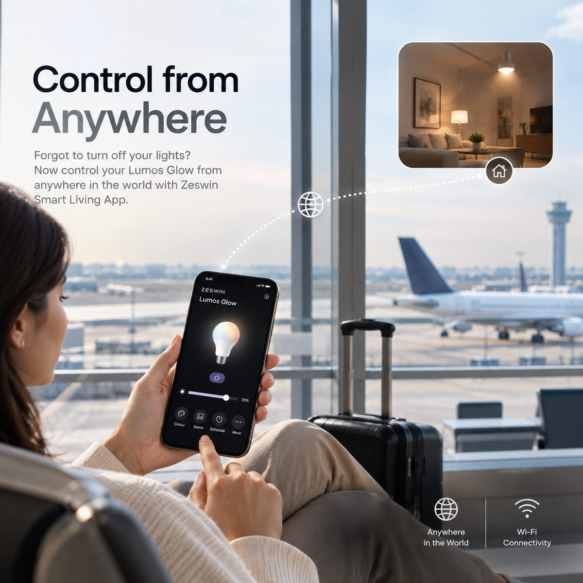 Lumos Glow Wi-Fi Smart Bulb