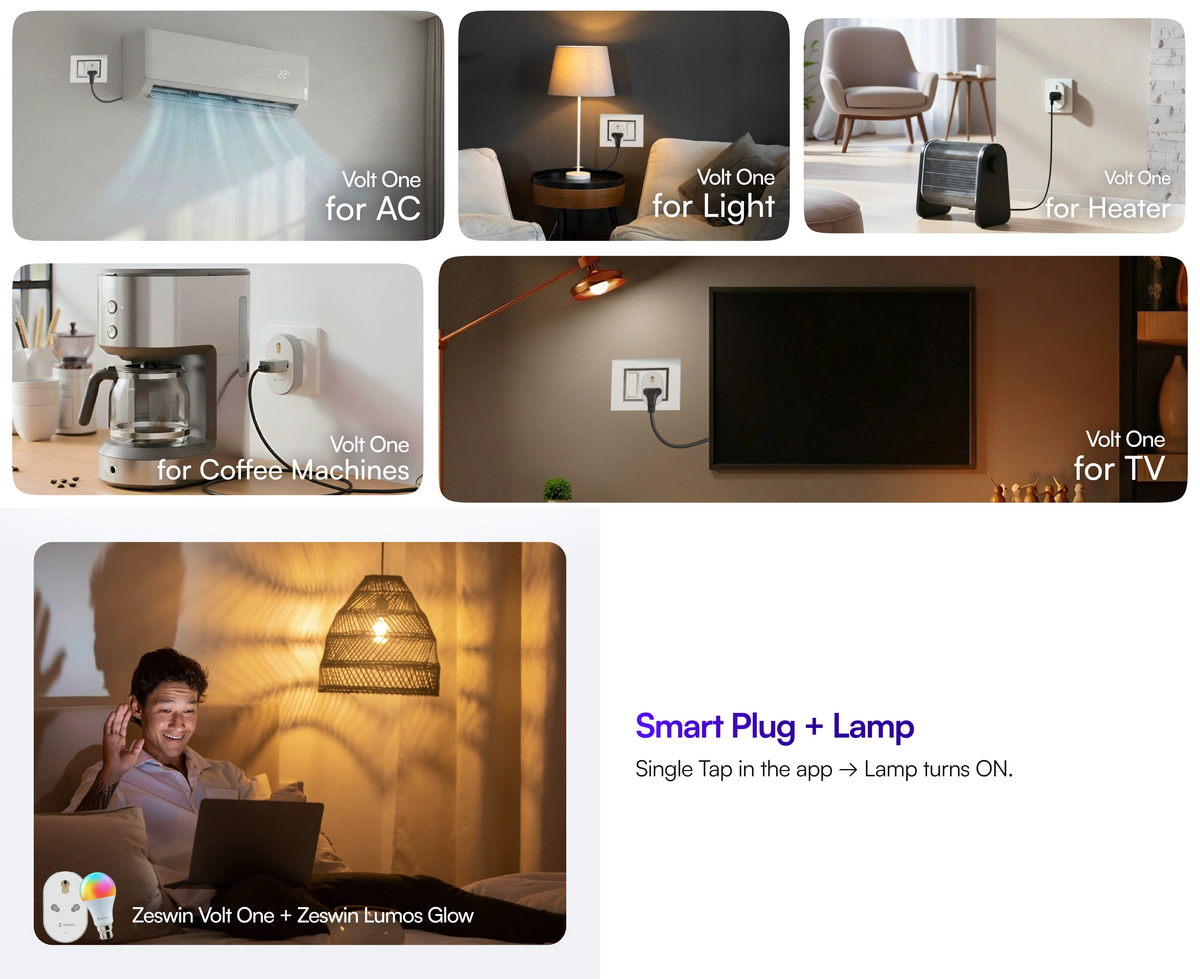 Plug One Volt One Smart Plug – Zeswin