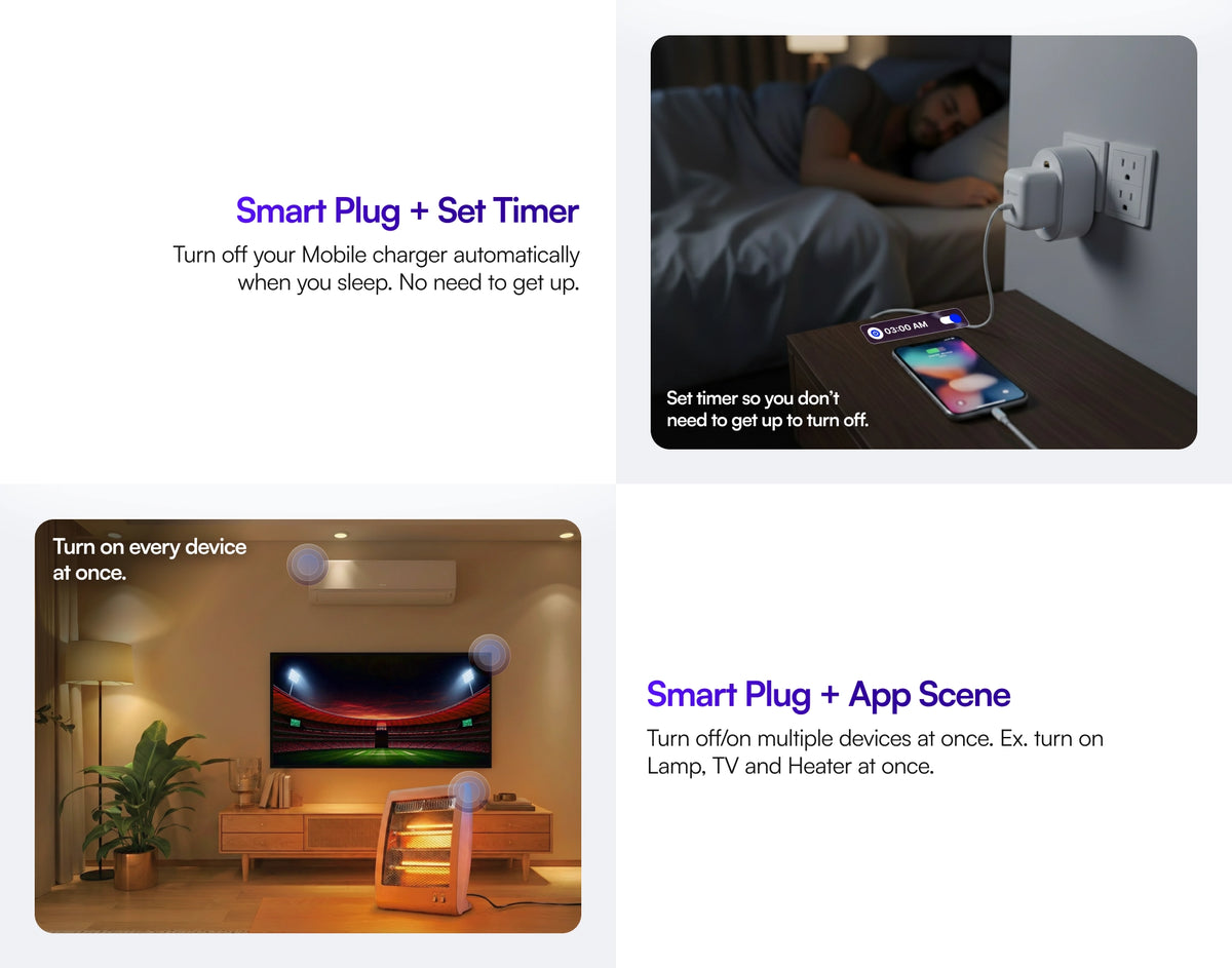 Plug One Volt One Smart Plug – Zeswin