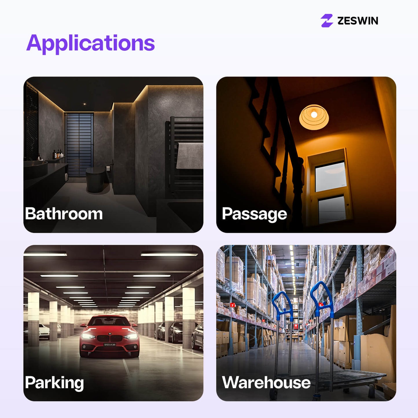 Zeswin S2+ Microwave Motion Sensor