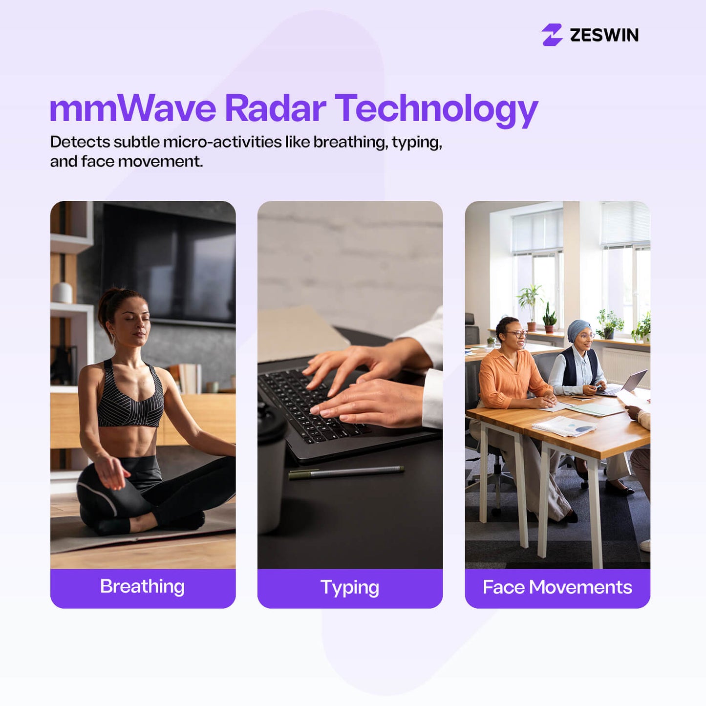 Zeswin S3 Smart Motion Sensor