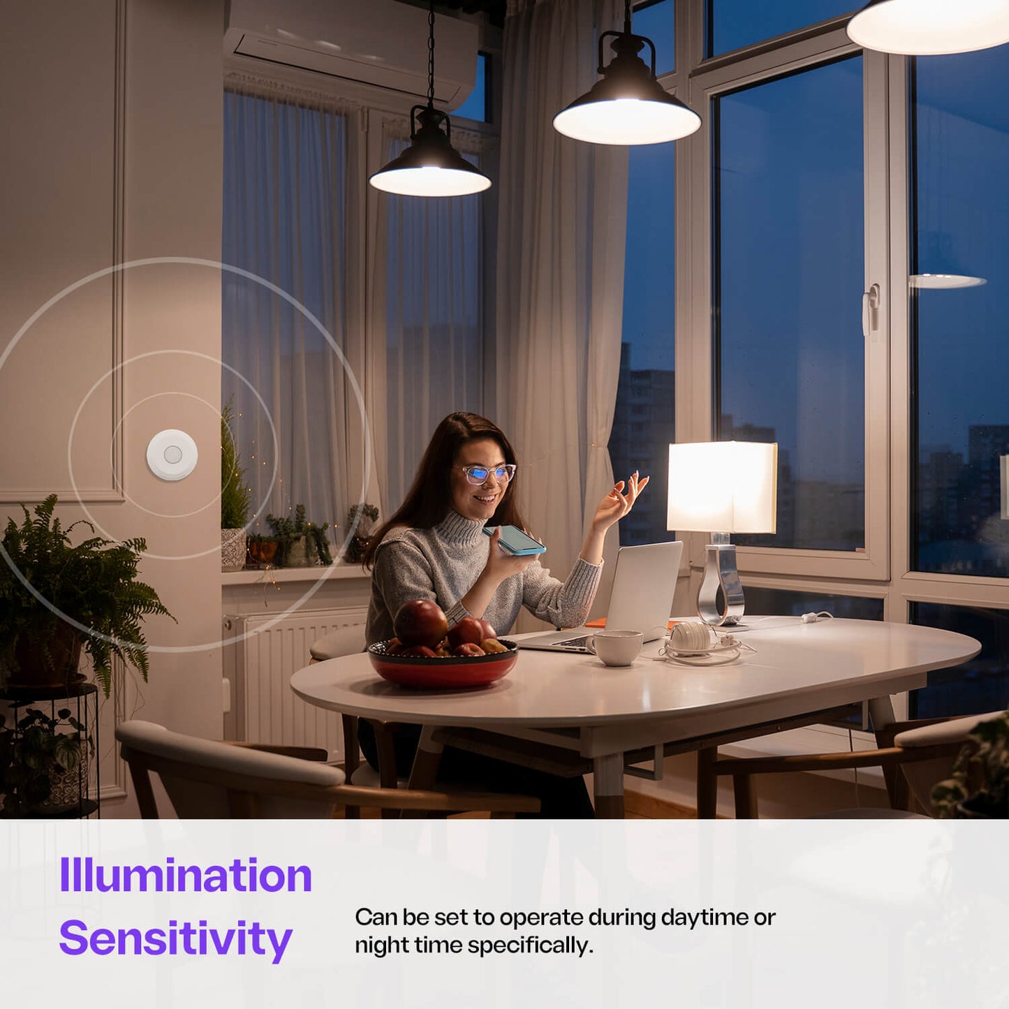 Zeswin S3 Smart Motion Sensor