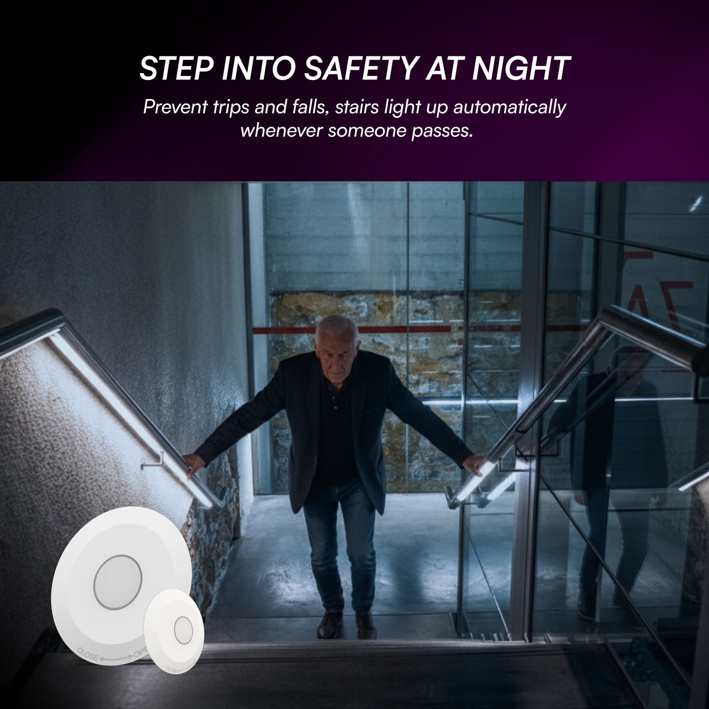 Orion S3 Smart Motion Sensor