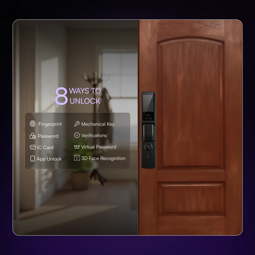 Shield Titan Smart Door Lock