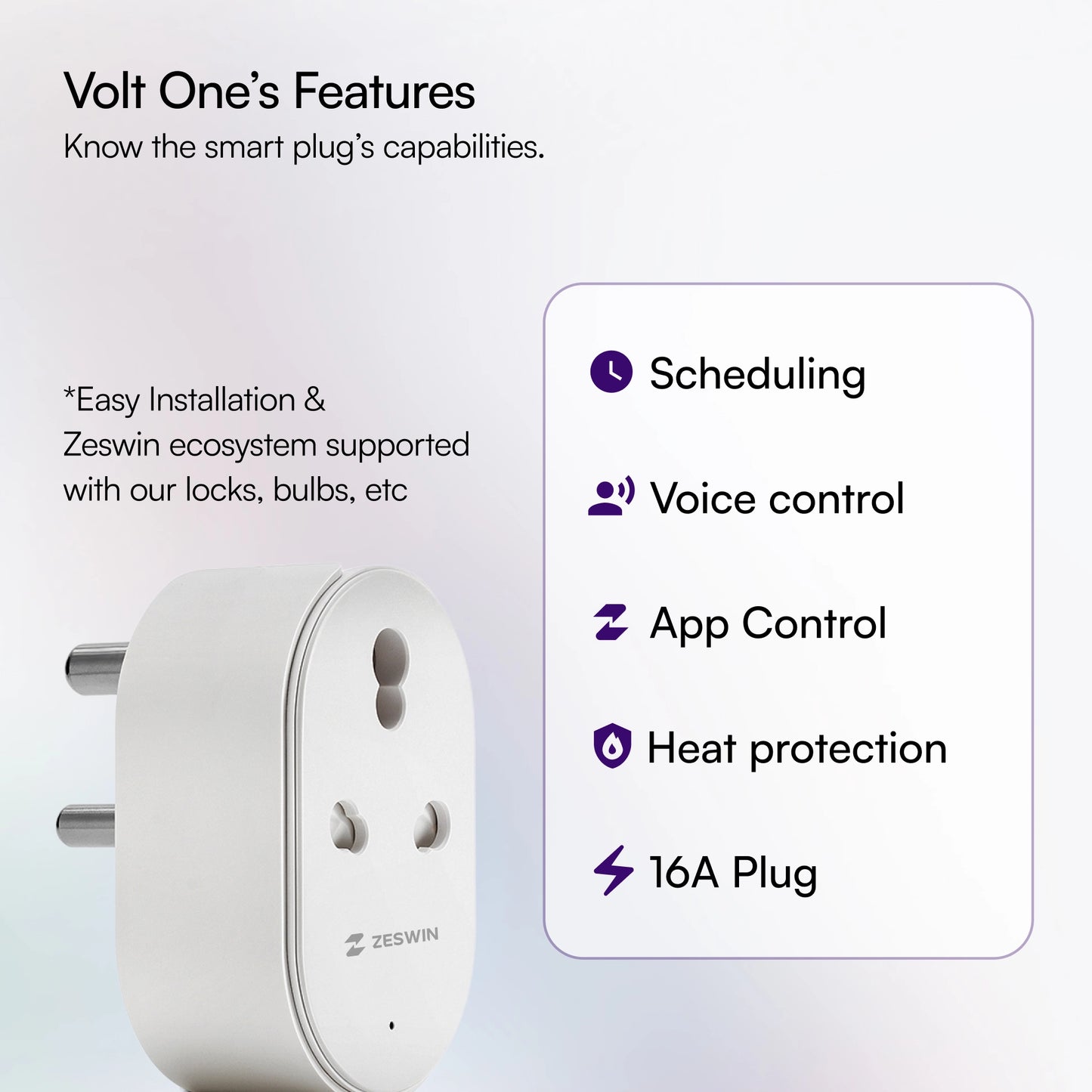 Volt One Smart Plug