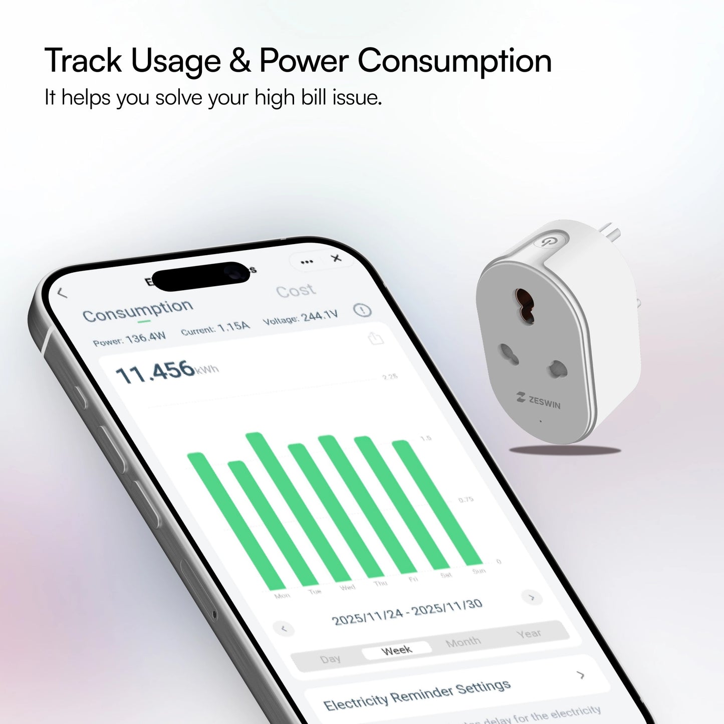 Volt One Smart Plug