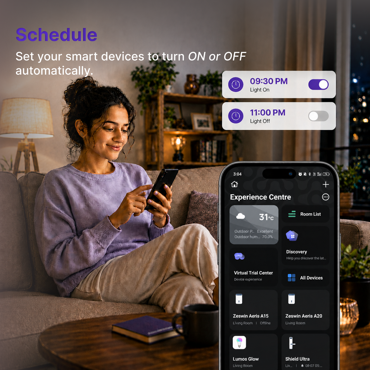 Lumos Glow Wi-Fi Smart Bulb