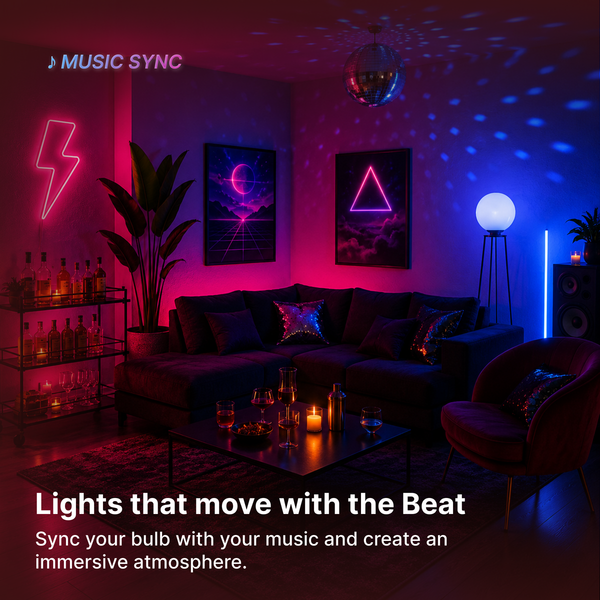Lumos Glow Wi-Fi Smart Bulb