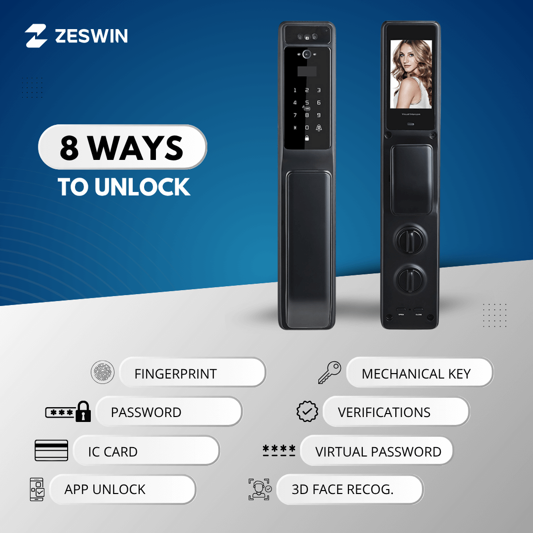 Zeswin Smart Door Lock
