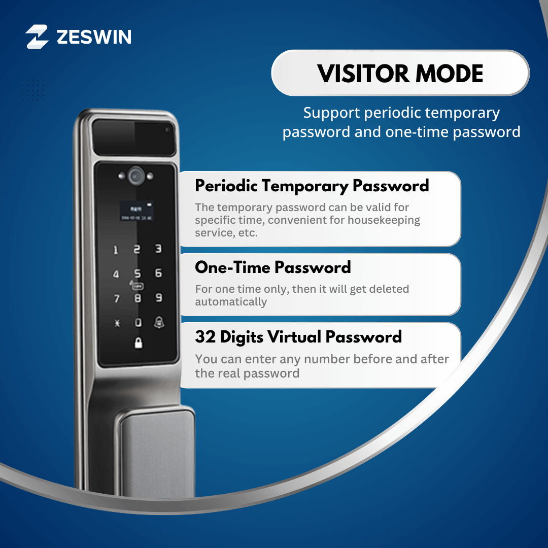 Zeswin Smart Door Lock