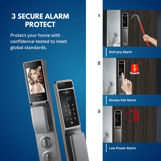 Zeswin Smart Door Lock