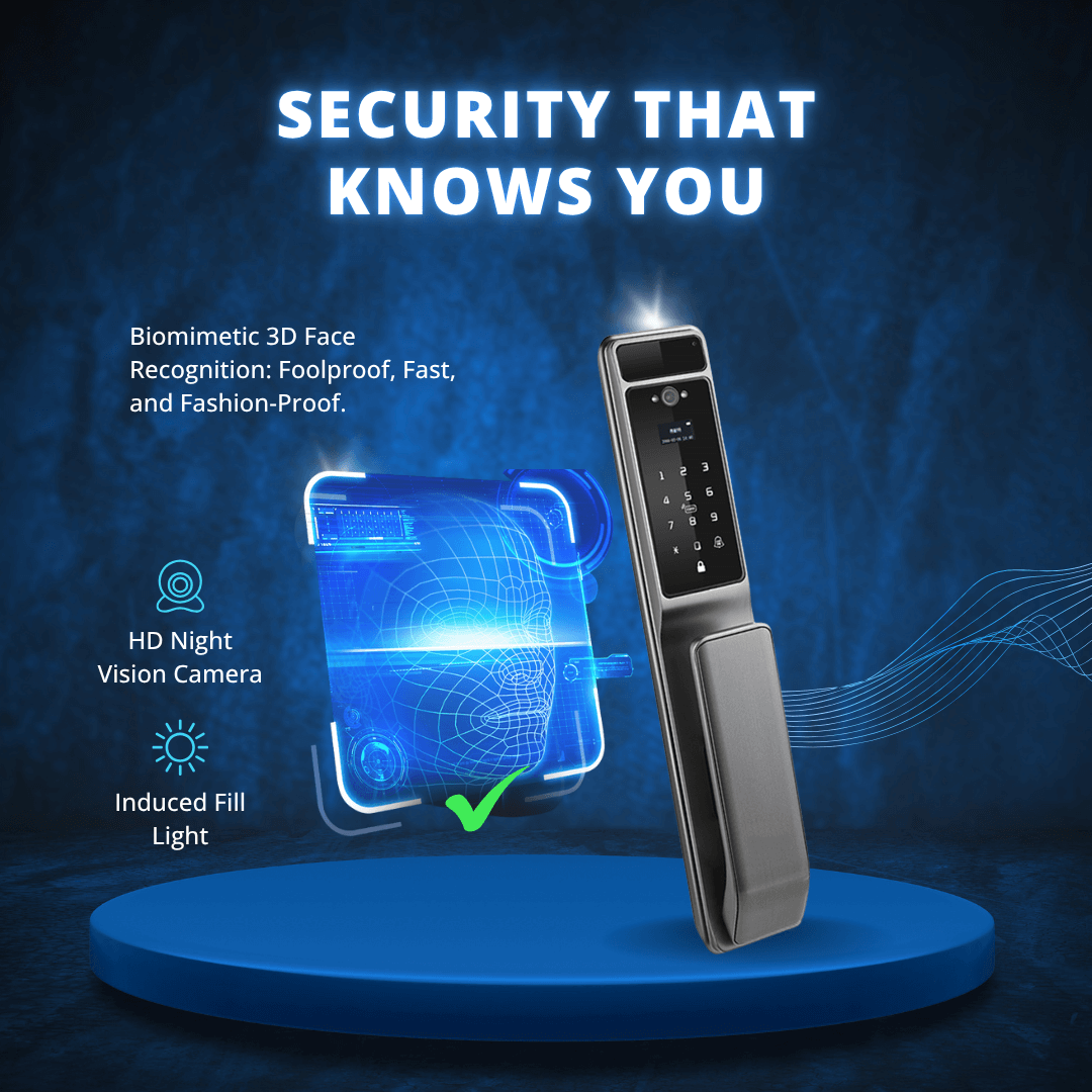 Zeswin Smart Door Lock