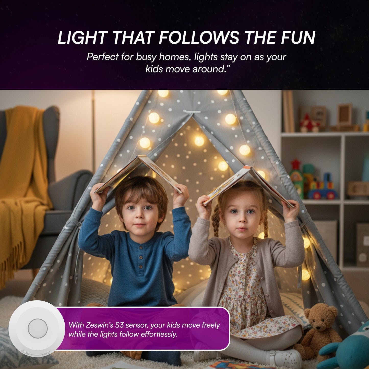 Orion S3 Smart Motion Sensor